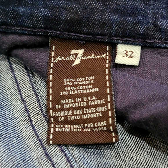 7 For All Mankind "Mid Rise Bootcut" - Picture 7 of 8